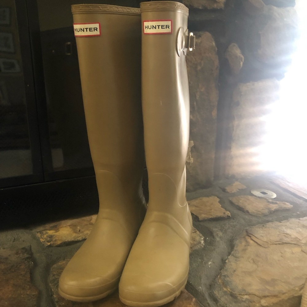Hunter rain boots